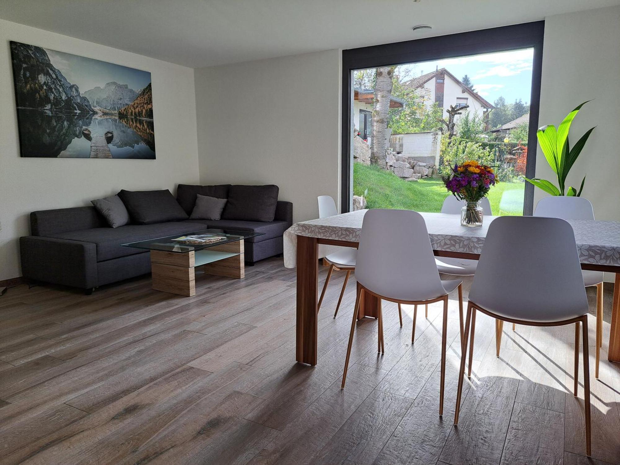 Ferienwohnung Sonnenseite Schopfheim Exterior foto